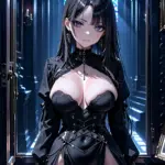 Arte hentai ilustración increíble de One Piece Fullmetal Alchemist Anime 2025 Luffy Reverse Harem generado por IA