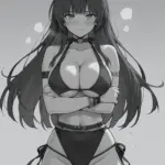 Arte hentai ilustración increíble de One Piece Jujutsu Kaisen Bleach Vinland Saga Bara generado por IA