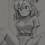 Arte hentai ilustración increíble de One Piece My Hero Academia Attack On Titan Oshi No Ko Anime Wallpaper generado por IA