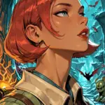 Arte hentai ilustración increíble de One Piece Naruto Vinland Saga Kemonomimi Moe generado por IA