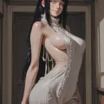 Arte hentai ilustración increíble de One Piece Oshi No Ko Kawaii Moe Tsundere generado por IA