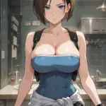 Arte hentai ilustración increíble de One Piece Samurai Champloo Isekai Top Anime Eroge generado por IA