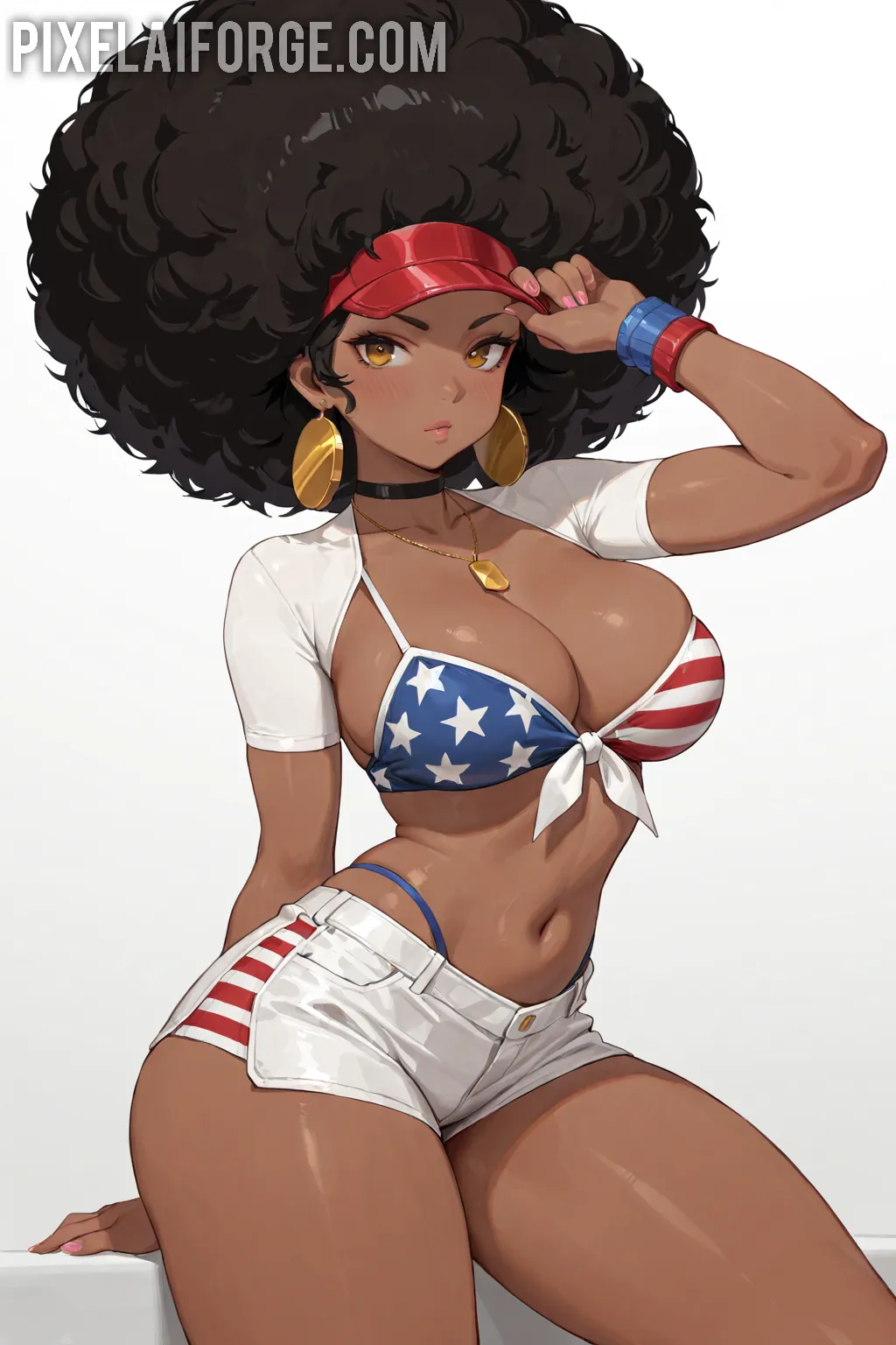 Arte hentai ilustración increíble de One Piece Seinen Eren Yeager Steins Gate Tsundere generado por IA