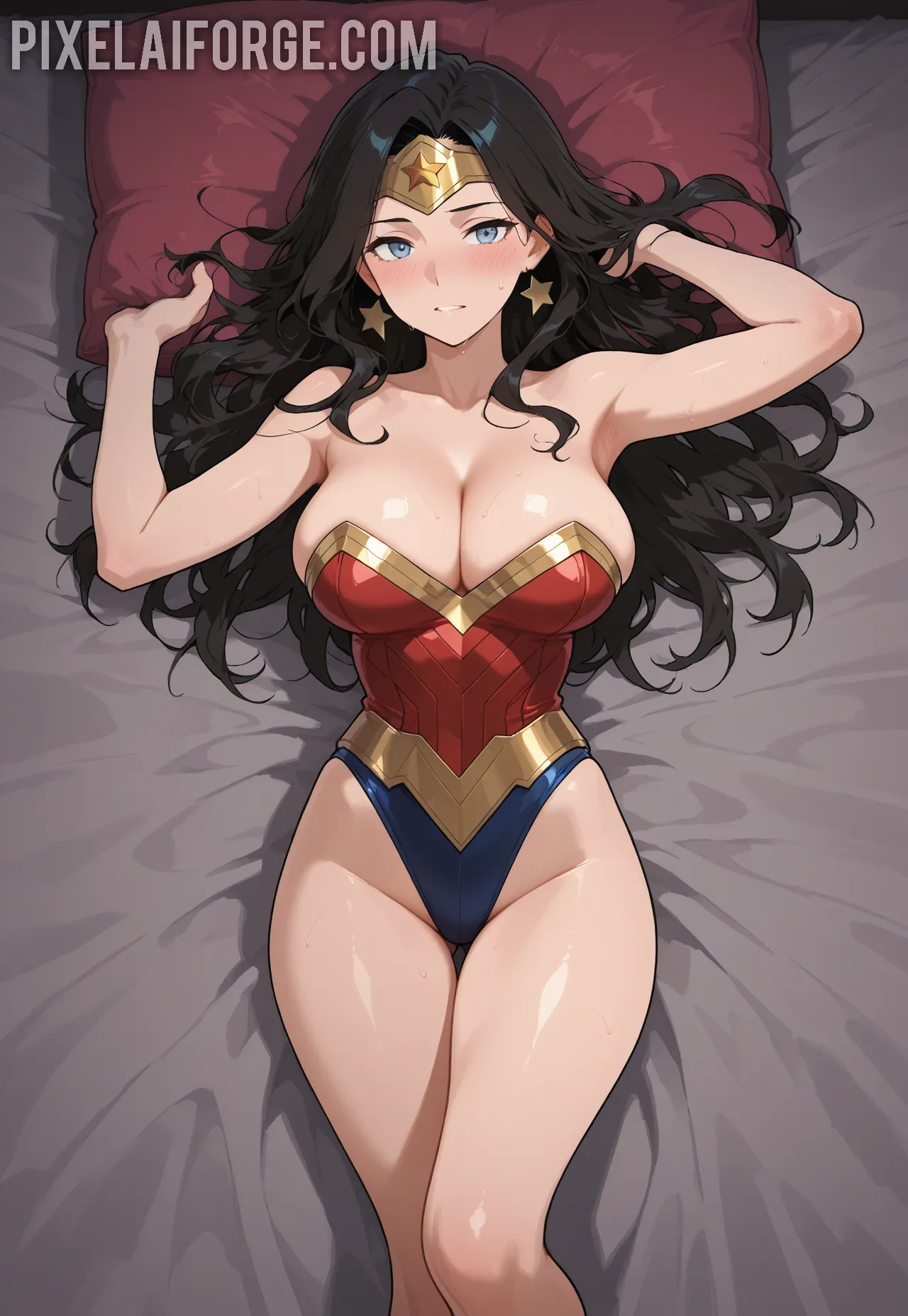 Arte hentai ilustración increíble de One Piece Solo Leveling Anime Girl Bleach Hidive generado por IA