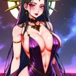 Arte hentai ilustración increíble de One Piece Spy X Family Mashle Dragon Ball Luffy generado por IA