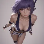 Arte hentai ilustración increíble de One Piece Witch Hat Atelier My Hero Academia Anime Streaming Catgirl generado por IA