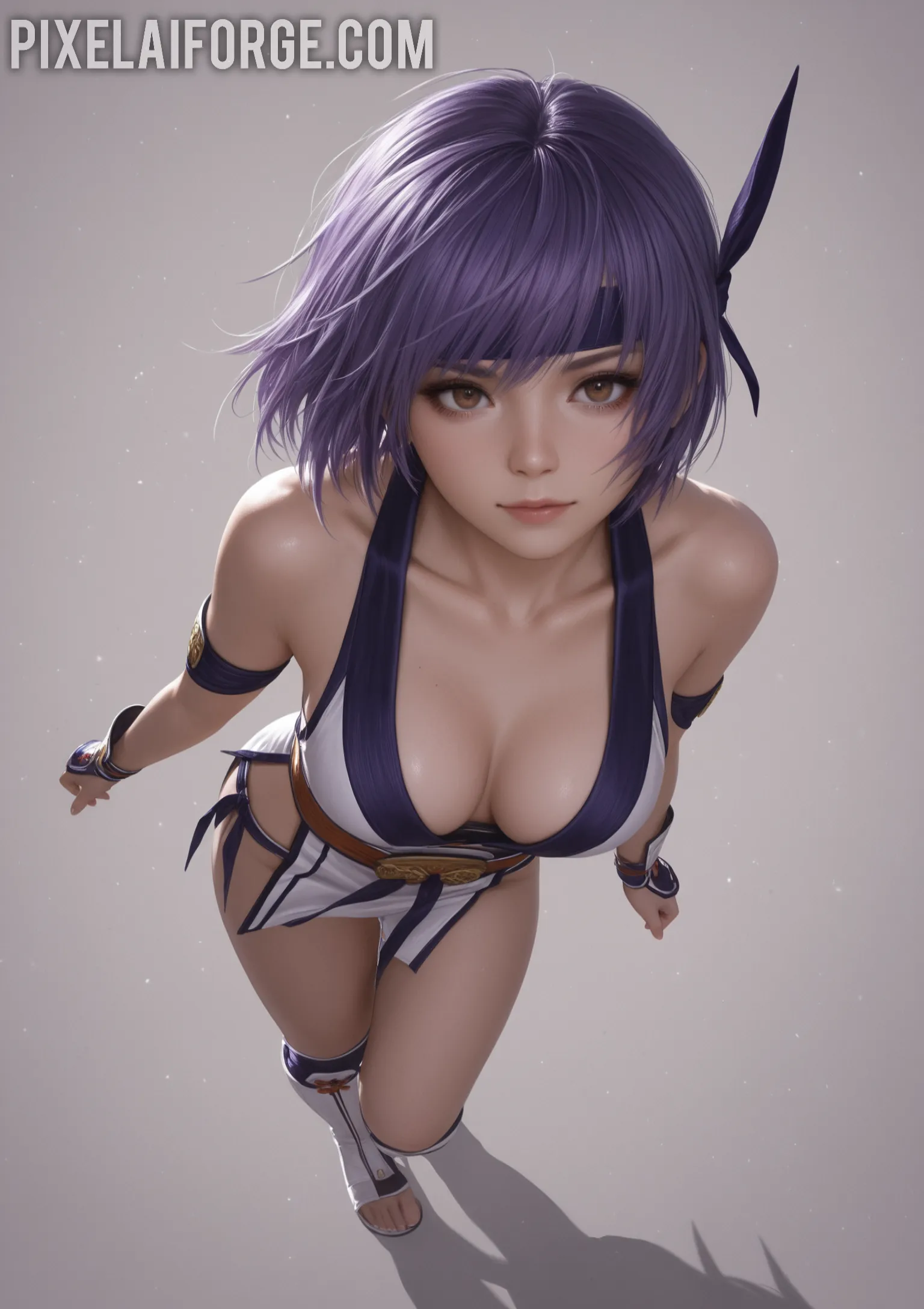 Arte hentai ilustración increíble de One Piece Witch Hat Atelier My Hero Academia Anime Streaming Catgirl generado por IA