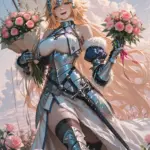 Arte hentai ilustración increíble de One Piece Yoasobi Anime Dubbed Anime Conventions Fan Service generado por IA