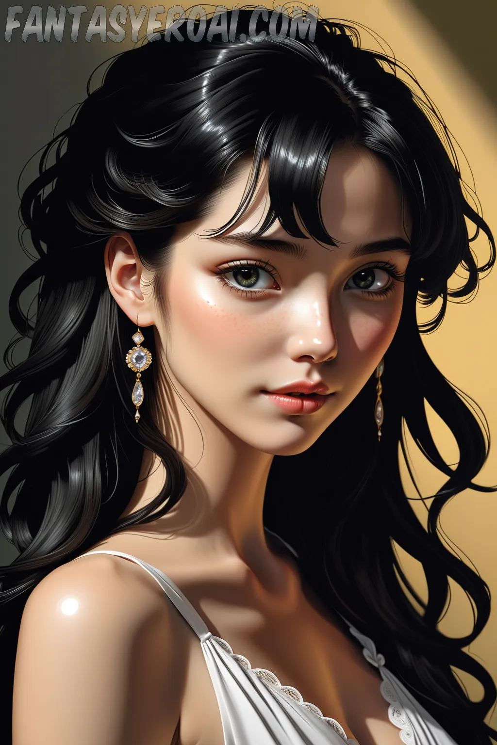 Arte hentai ilustración increíble de One Piece generado por IA