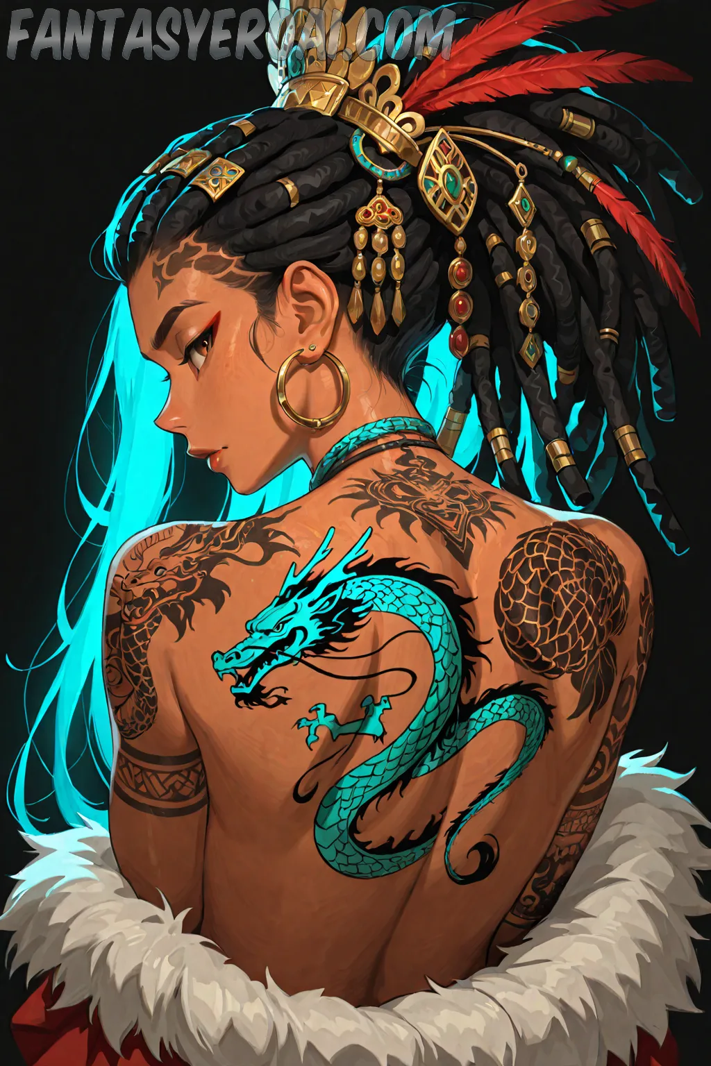 Arte hentai ilustración increíble de Oshi No Ko Anime Trailer Chainsaw Man Anime News Doujinshi generado por IA