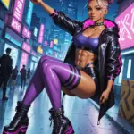 Arte hentai ilustración increíble de Oshi No Ko Anime Trailer Haikyuu Death Note Bara generado por IA