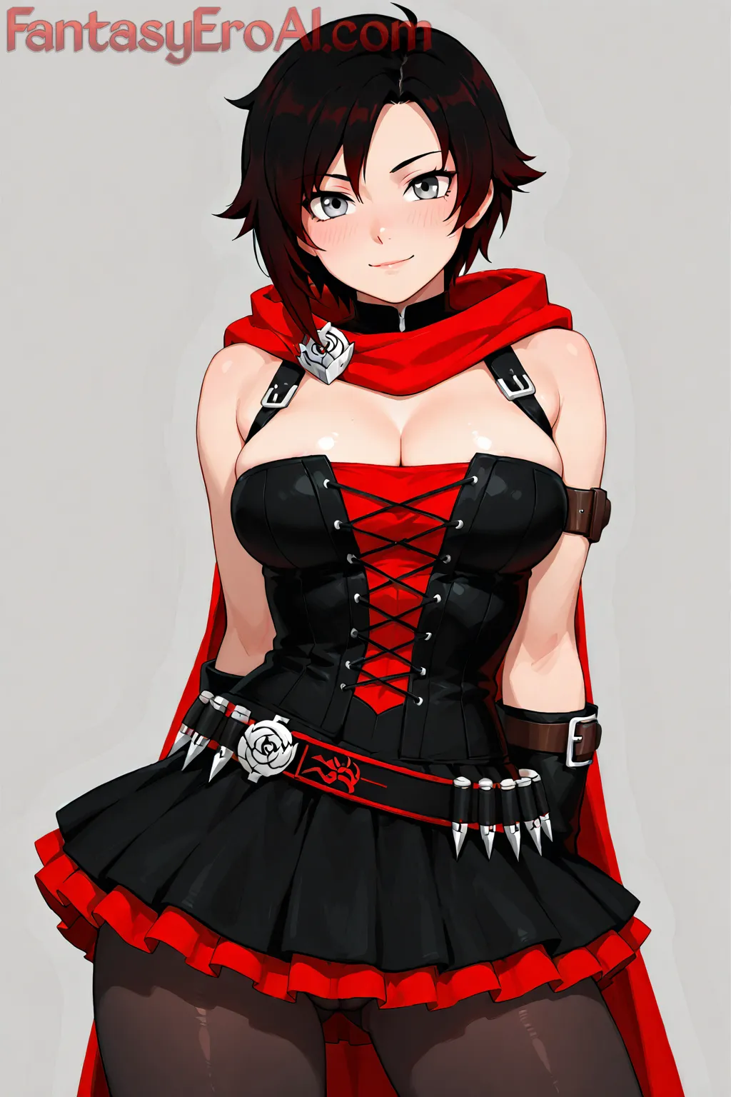 Arte hentai ilustración increíble de Oshi No Ko Seinen Anime Dubbed Anime Merch Tentacle generado por IA