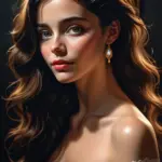 Arte hentai ilustración increíble de Oshi No Ko Shonen Chainsaw Man Steins Gate Yuri generado por IA