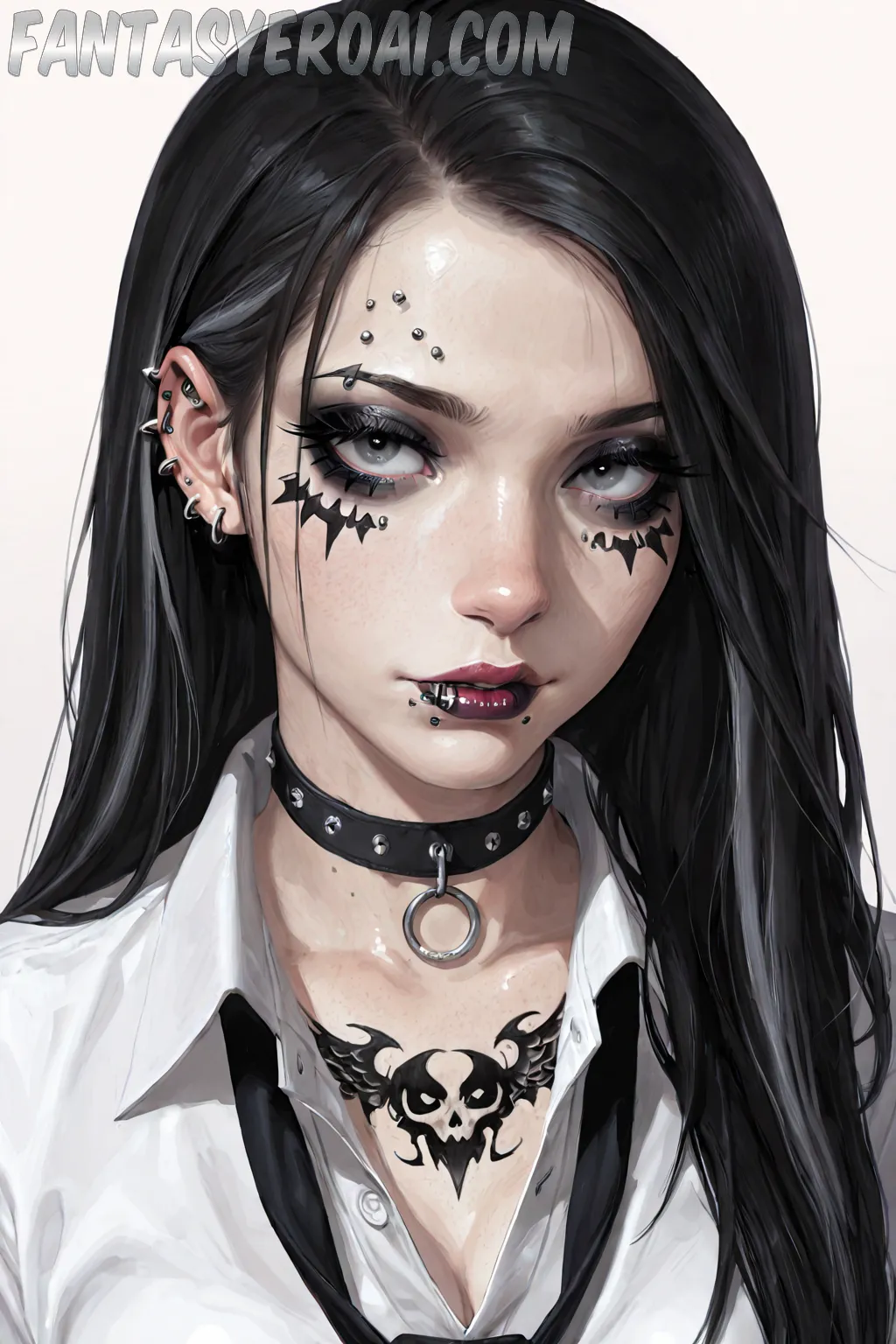 Arte hentai ilustración increíble de Pagina Contenido No Disponible generado por IA