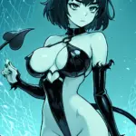 Arte hentai ilustración increíble de Palomap Un Caramelito En 3d generado por IA