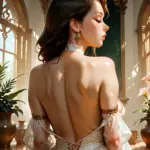 Arte hentai ilustración increíble de Para Los Amantes De Las Tetas Desnudas Parte Cuatro generado por IA