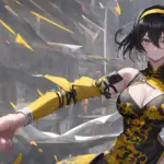 Arte hentai ilustración increíble de Parejas Swingers Amateur Espanolas Parte Once generado por IA