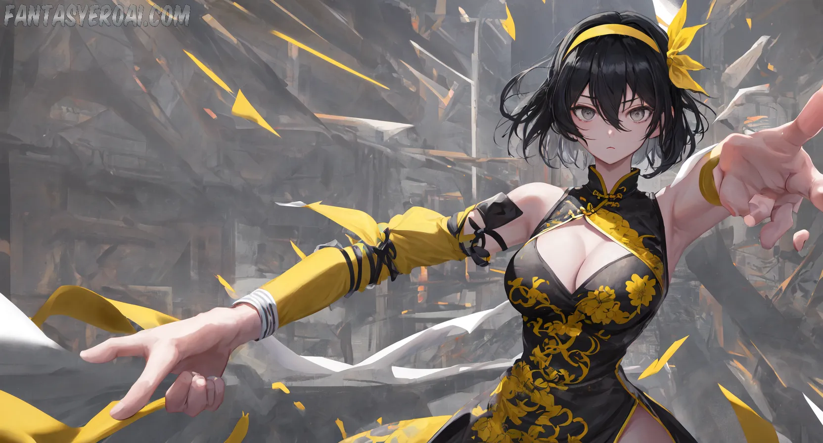 Arte hentai ilustración increíble de Parejas Swingers Amateur Espanolas Parte Once generado por IA