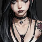 Arte hentai ilustración increíble de Parejas Swingers Solo Amateur Parte Once generado por IA