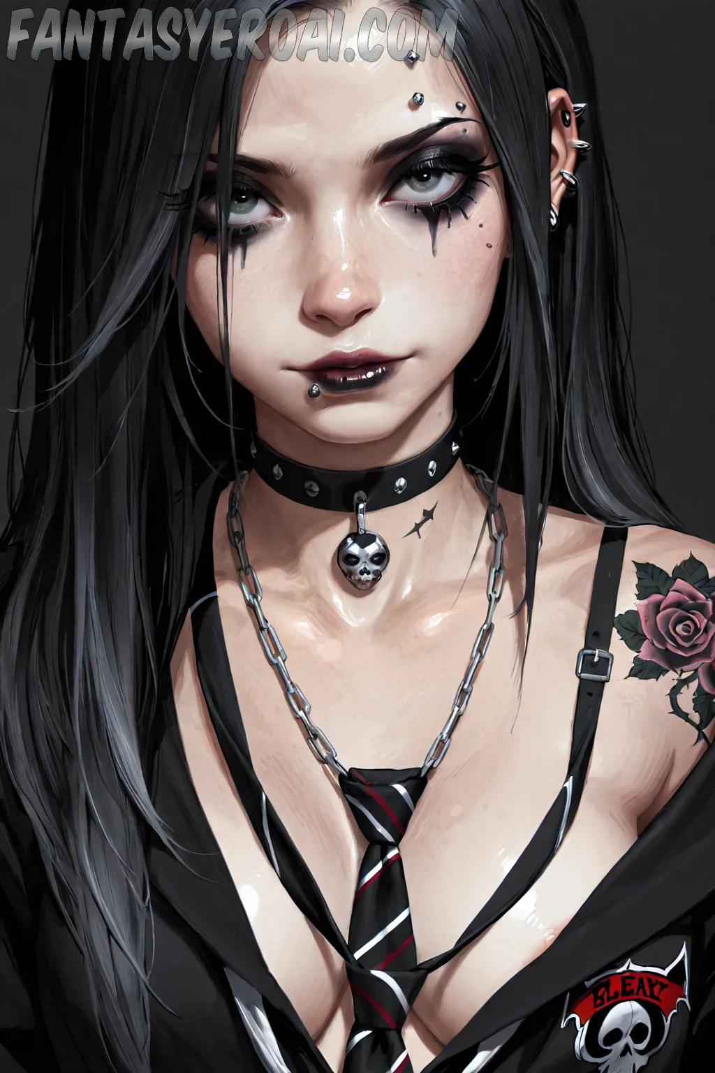 Arte hentai ilustración increíble de Parejas Swingers Solo Amateur Parte Once generado por IA