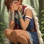 Arte hentai ilustración increíble de Parejas Swingers Solo Amateur Parte Quince generado por IA