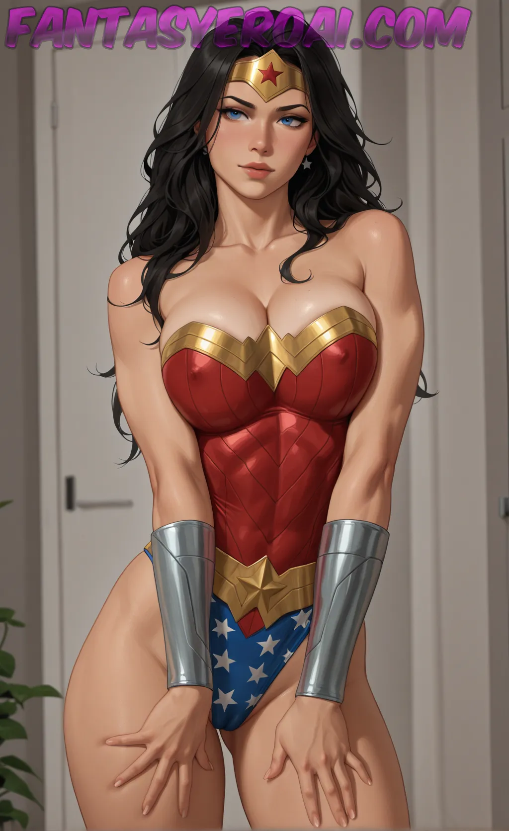 Arte hentai ilustración increíble de Pendeja Insolente generado por IA