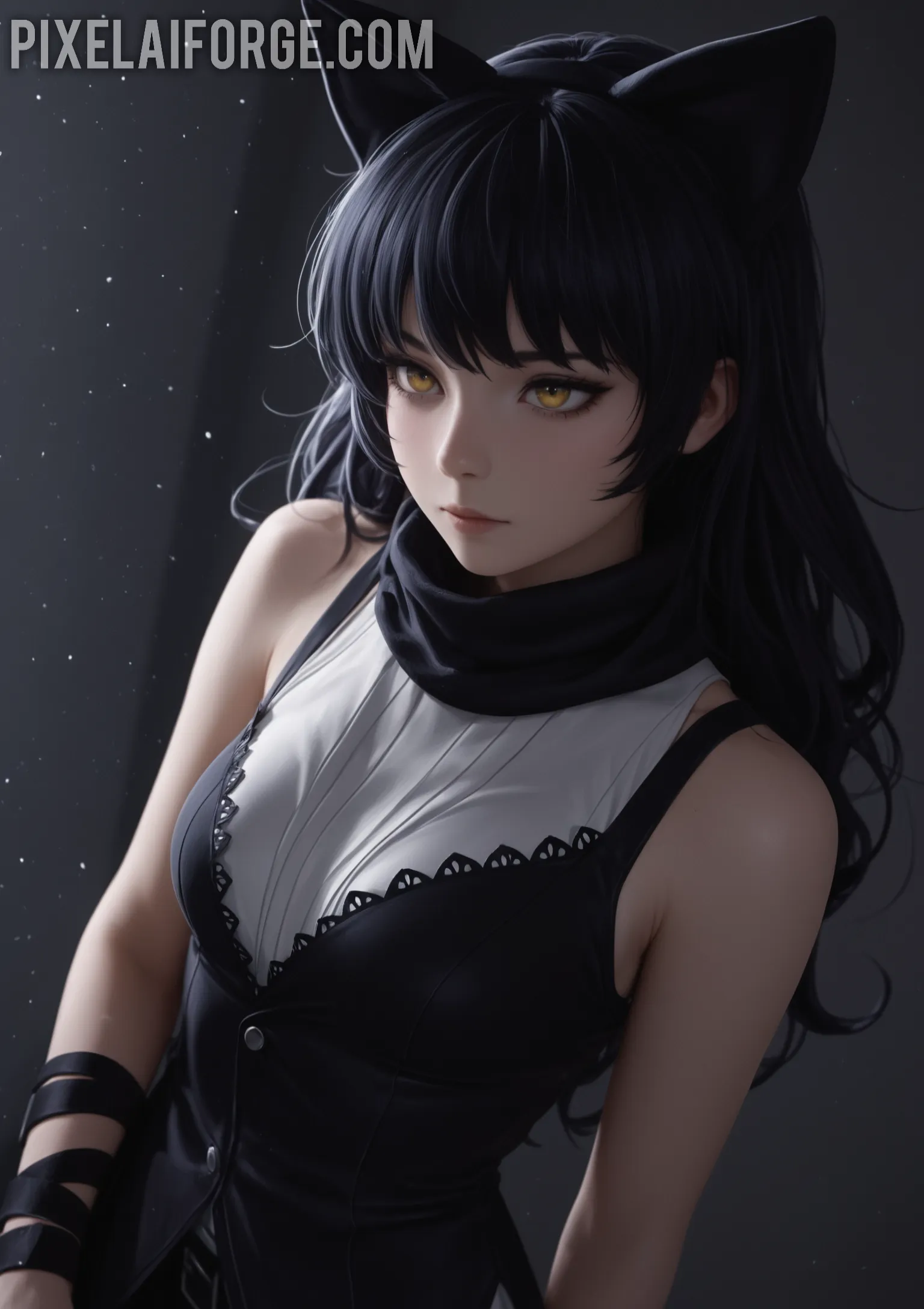 Arte hentai ilustración increíble de Pendejas Amateur De Tetas Gordas generado por IA