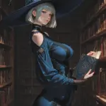 Arte hentai ilustración increíble de Pendejas De Hoy generado por IA