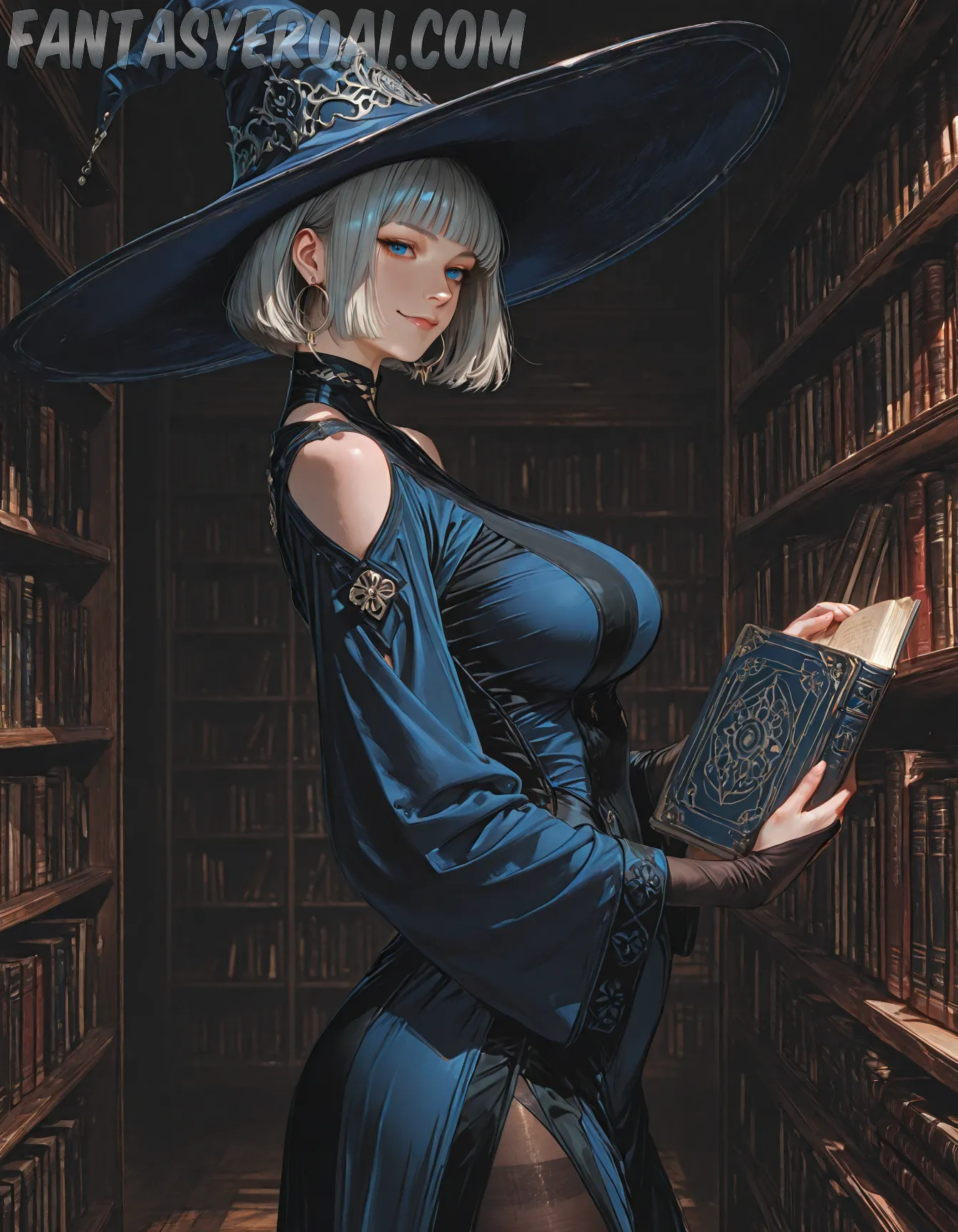 Arte hentai ilustración increíble de Pendejas De Hoy generado por IA