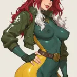 Arte hentai ilustración increíble de Penny Pax generado por IA