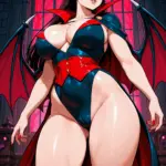 Arte hentai ilustración increíble de Pennyslittlesecret Y Su Secreto Al Desnudo generado por IA