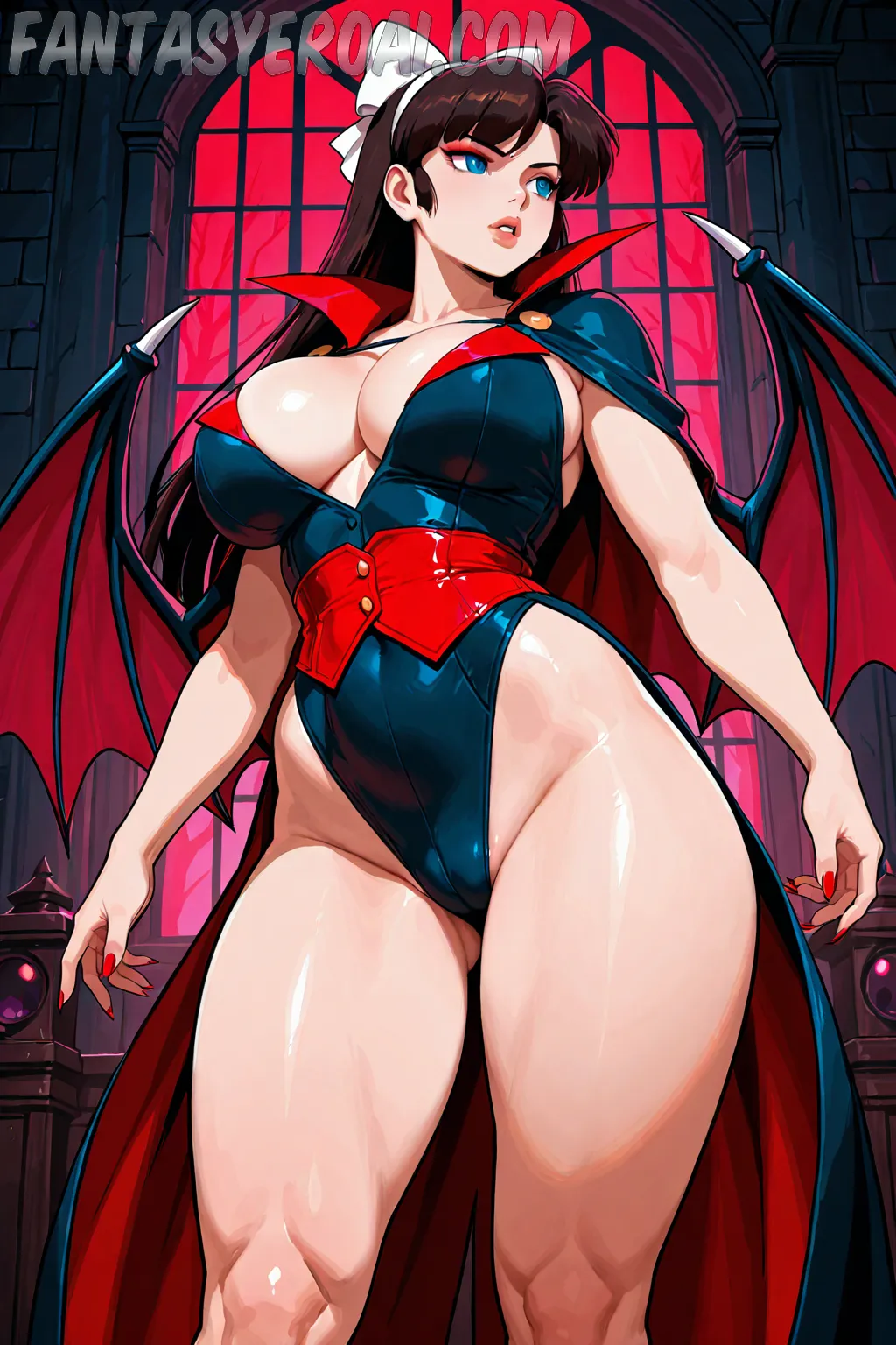 Arte hentai ilustración increíble de Pennyslittlesecret Y Su Secreto Al Desnudo generado por IA