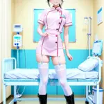 Arte hentai ilustración increíble de Perfect Ebony Babe generado por IA