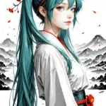 Arte hentai ilustración increíble de Perfect Nude Boobs generado por IA