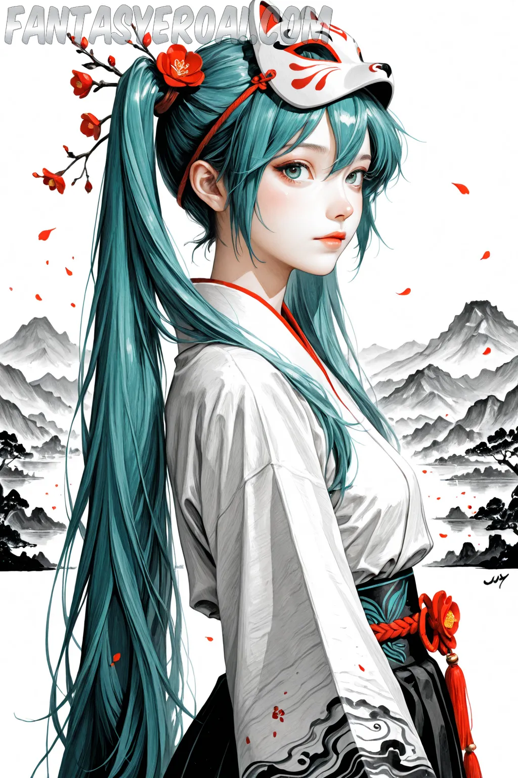 Arte hentai ilustración increíble de Perfect Nude Boobs generado por IA