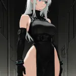 Arte hentai ilustración increíble de Pibitas Sexy Y Desnudas generado por IA