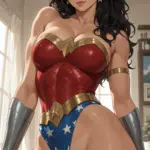 Arte hentai ilustración increíble de Piercing En El Ombligo generado por IA