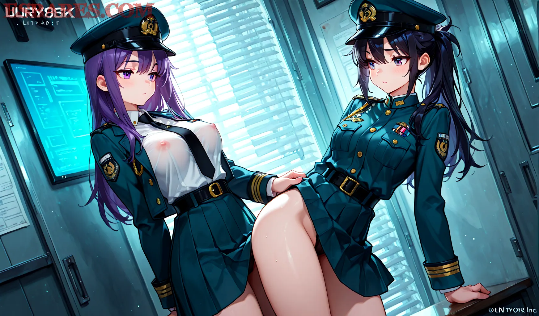 Arte hentai ilustración increíble de Pili Sexy generado por IA