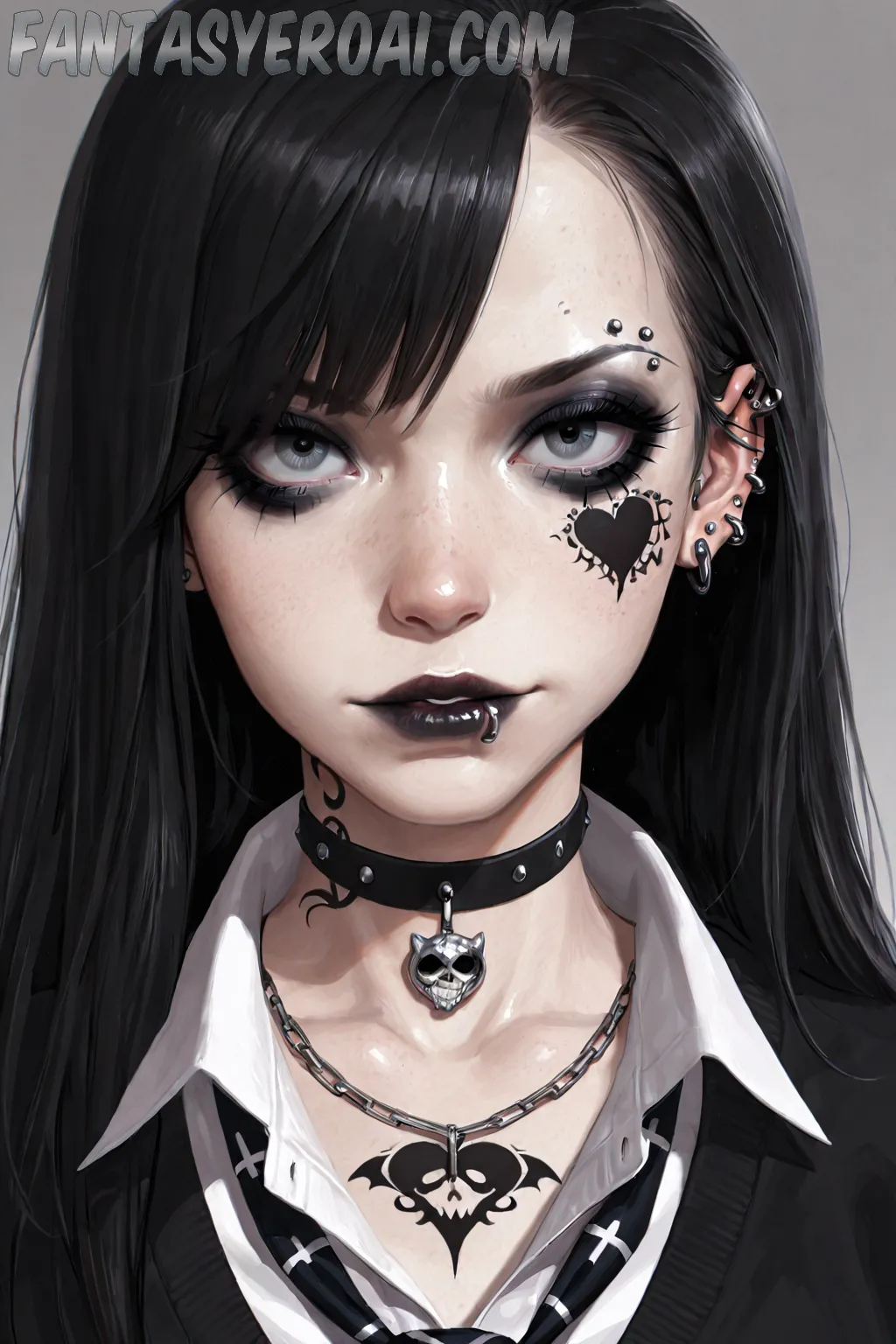 Arte hentai ilustración increíble de Pink Pussy generado por IA