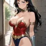 Arte hentai ilustración increíble de Pixie Fox Desnuda generado por IA