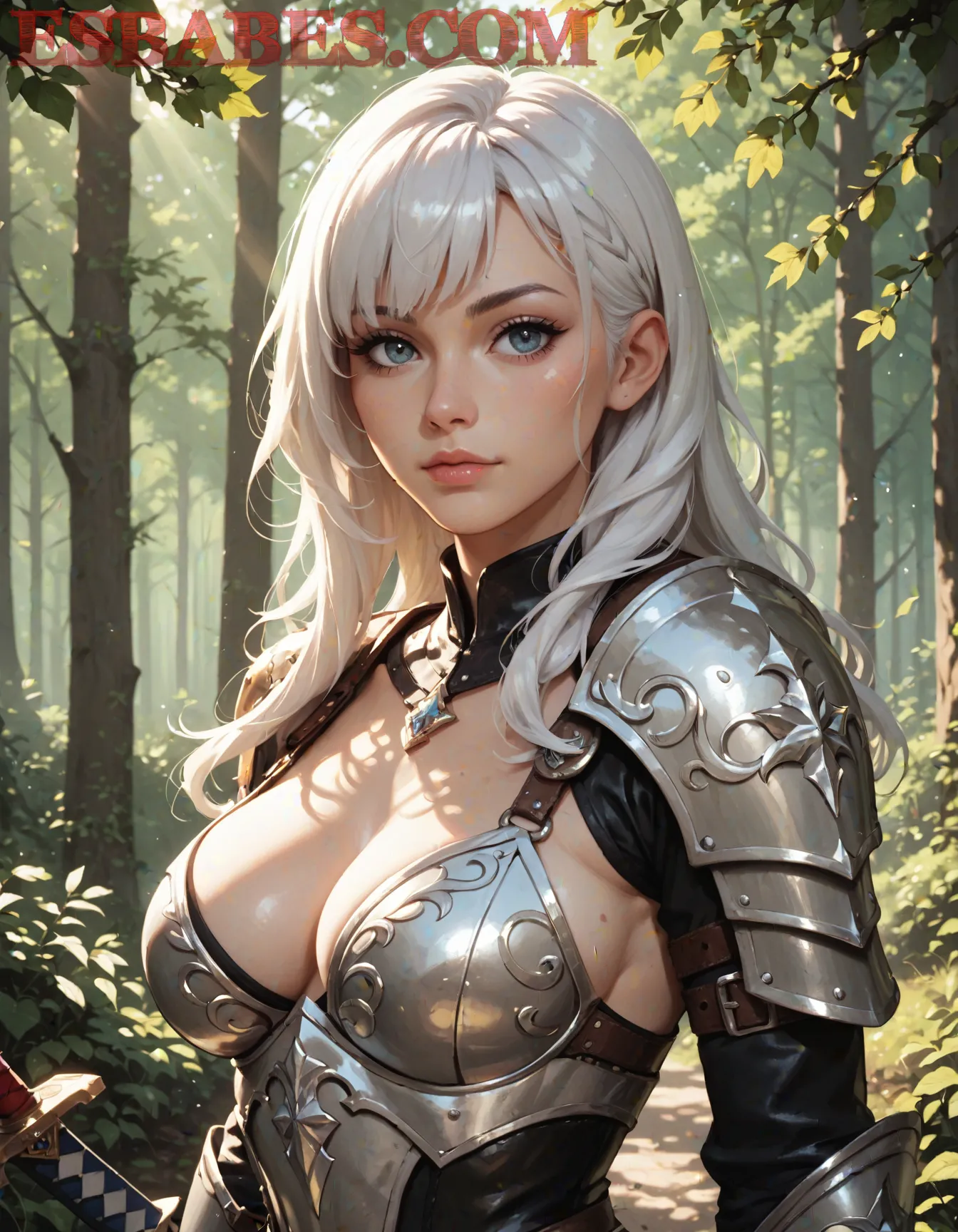 Arte hentai ilustración increíble de Playa O No Usan Bikini Sexy generado por IA