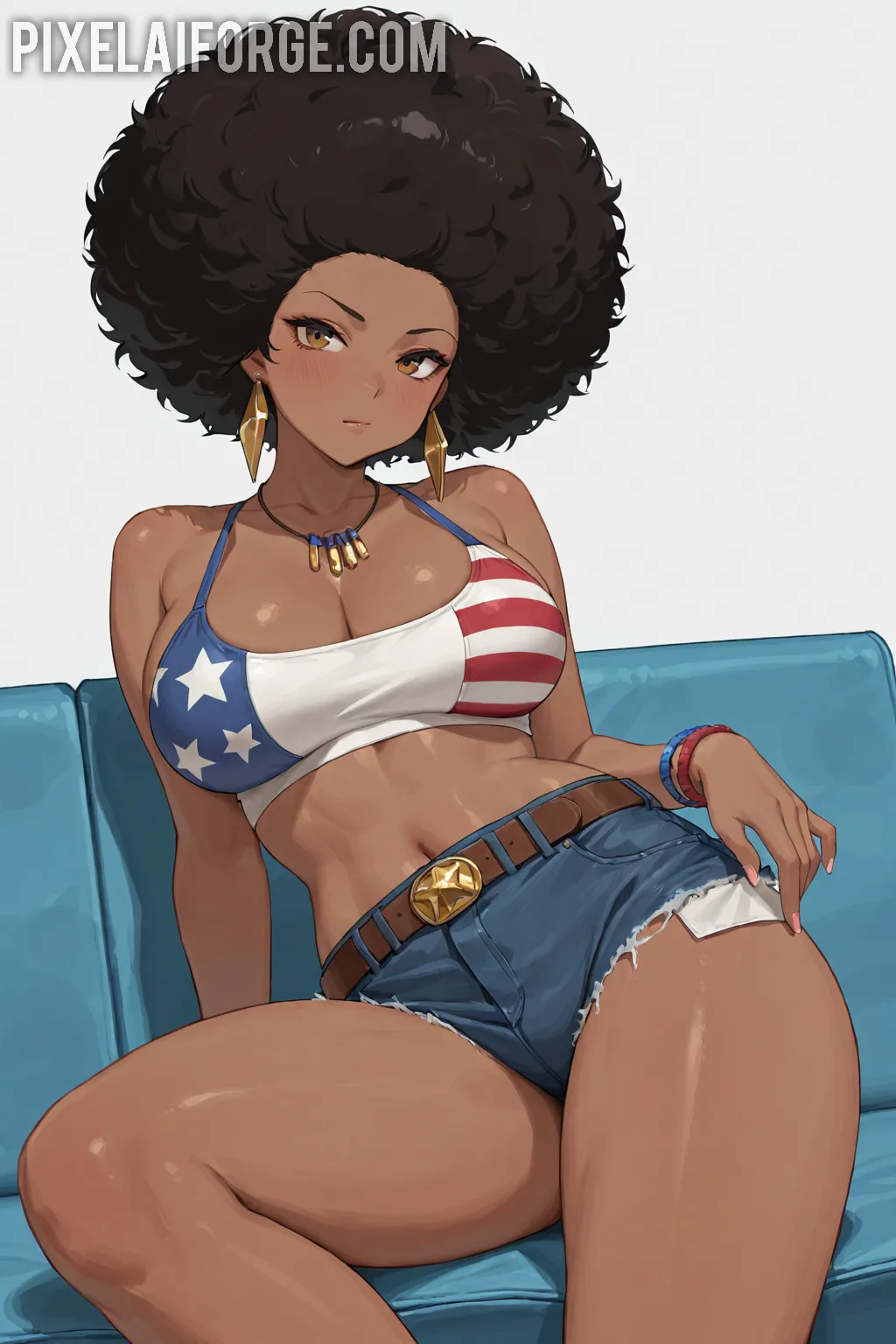 Arte hentai ilustración increíble de Por Las Bonitas Amas De Casa generado por IA