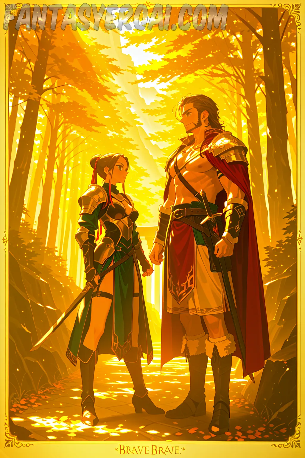 Arte hentai ilustración increíble de Por Un Buen Cono Peludo generado por IA