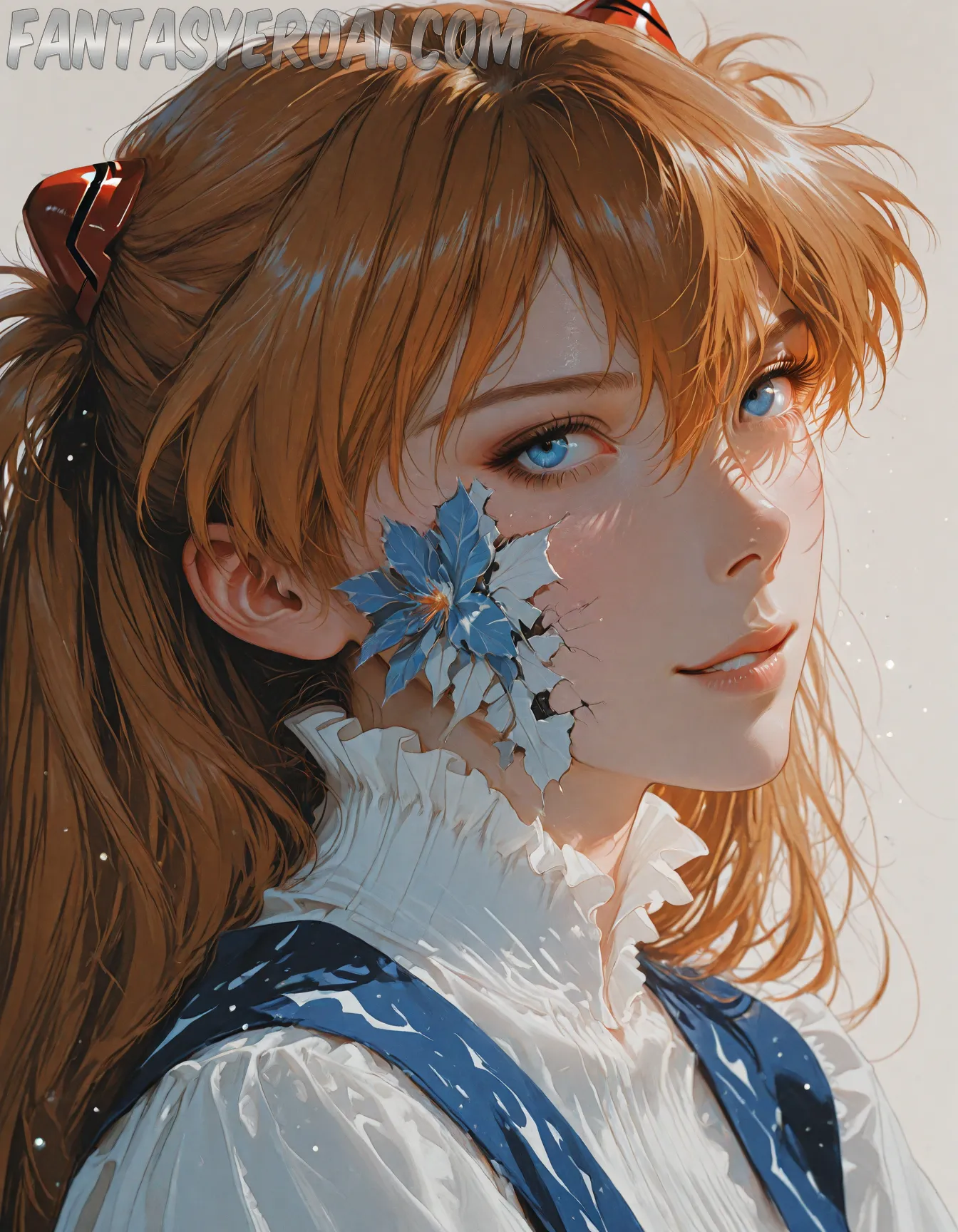 Arte hentai ilustración increíble de Por Un Culo Americano Sexy Y Respingon generado por IA