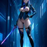 Arte hentai ilustración increíble de Porn Milfs Amateur Pics generado por IA