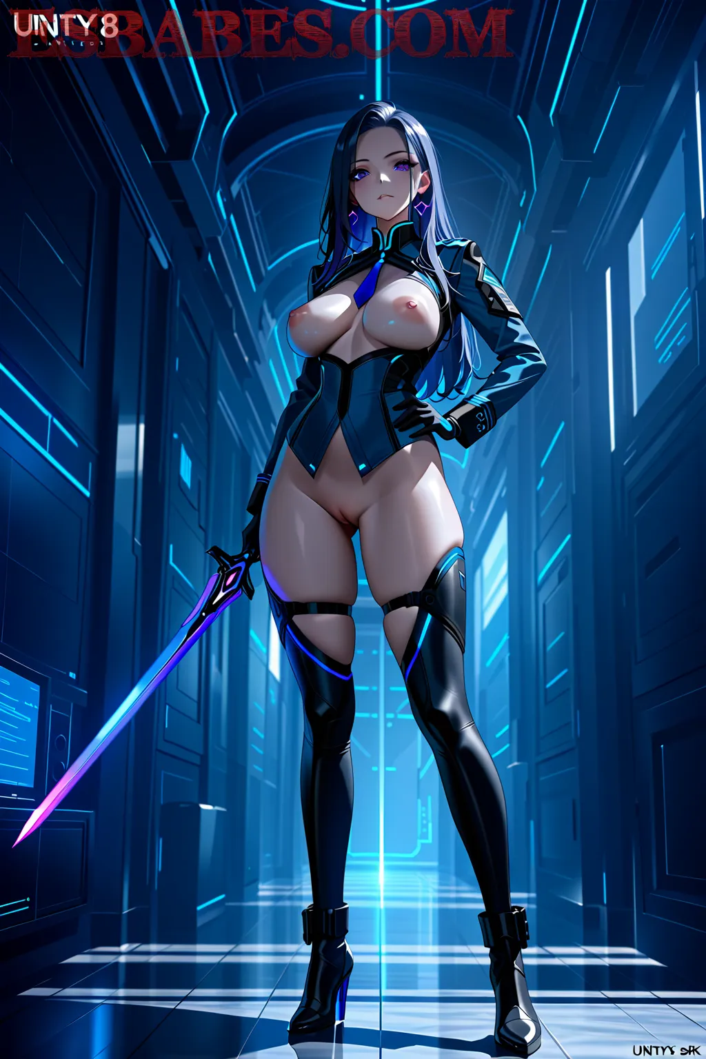 Arte hentai ilustración increíble de Porn Milfs Amateur Pics generado por IA