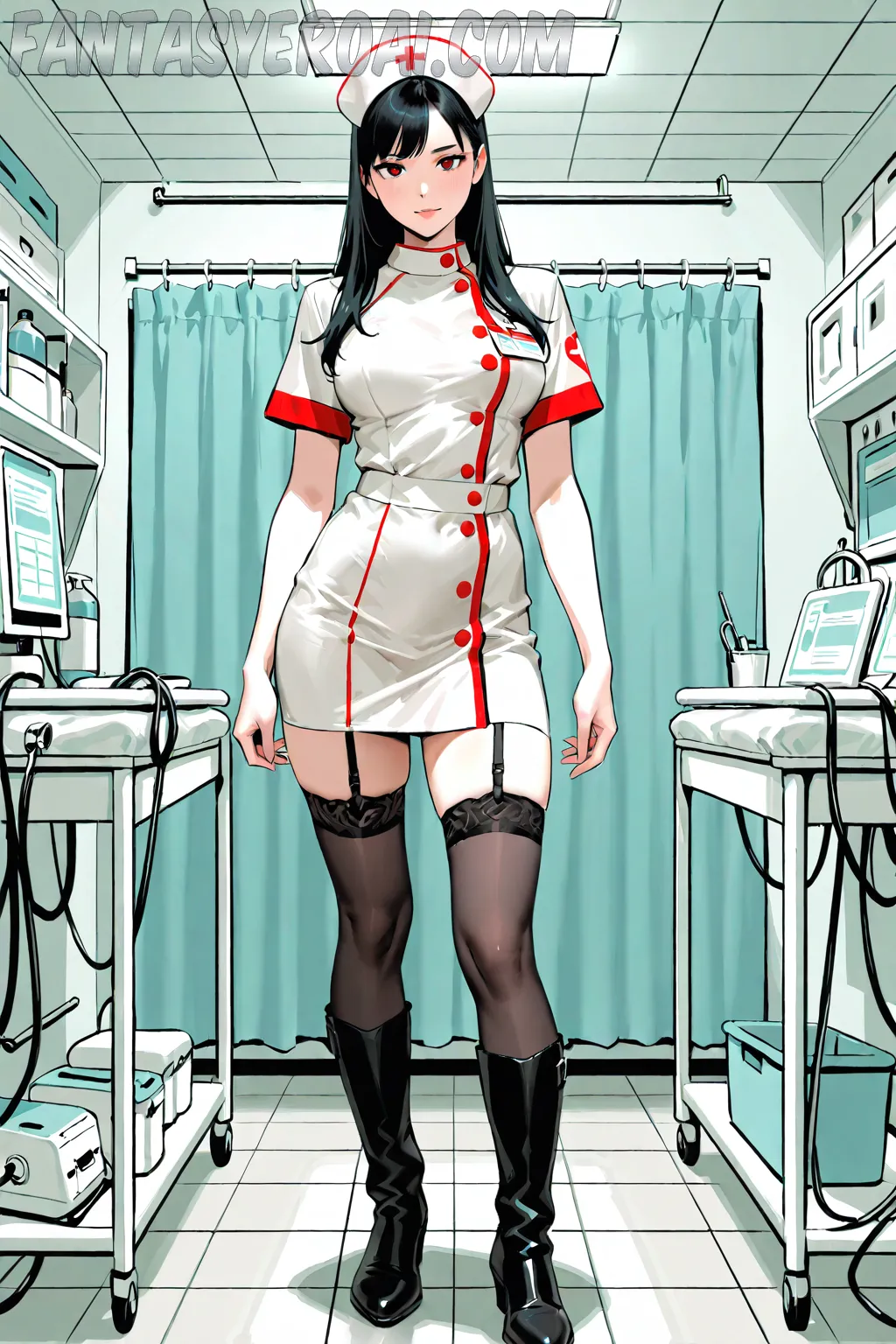 Arte hentai ilustración increíble de Porn Models generado por IA