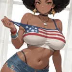 Arte hentai ilustración increíble de Posados Eroticos generado por IA