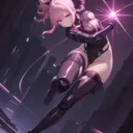 Arte hentai ilustración increíble de Possum Desnuda generado por IA
