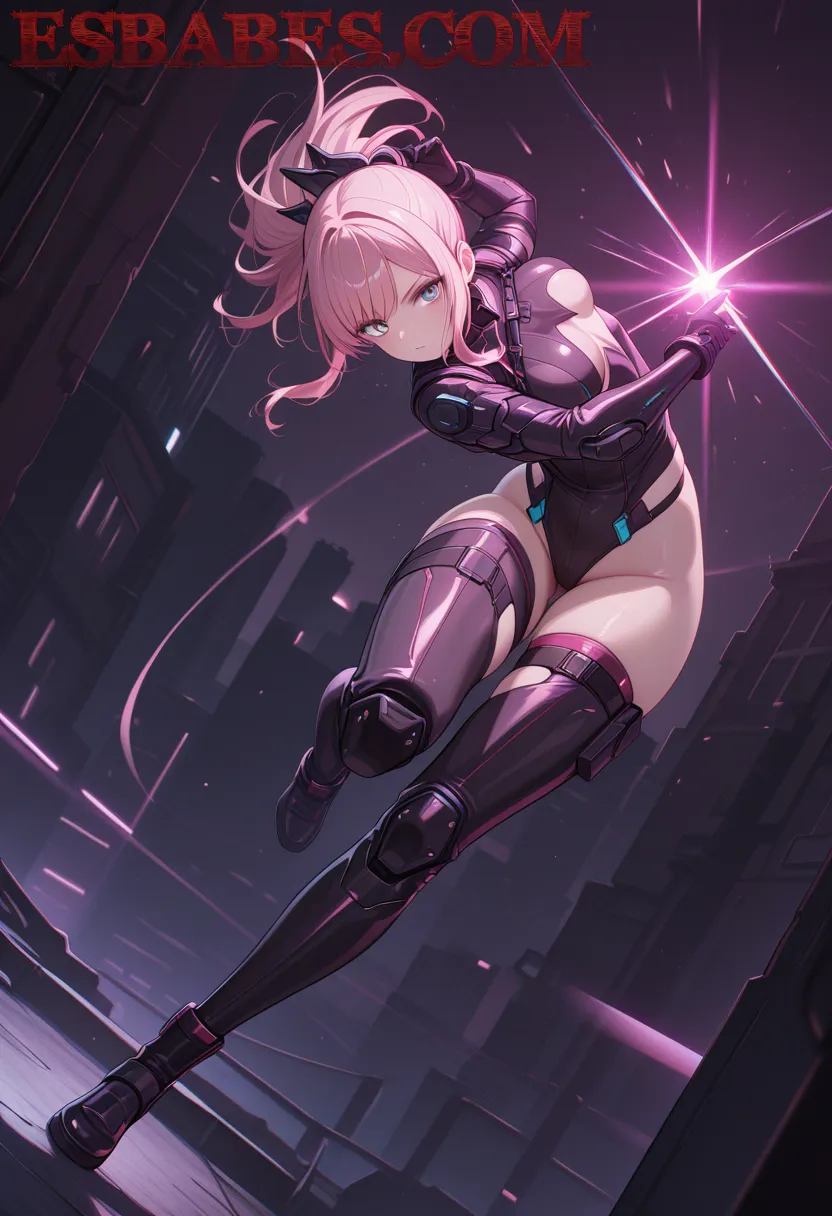 Arte hentai ilustración increíble de Possum Desnuda generado por IA